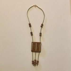 Wood Necklace